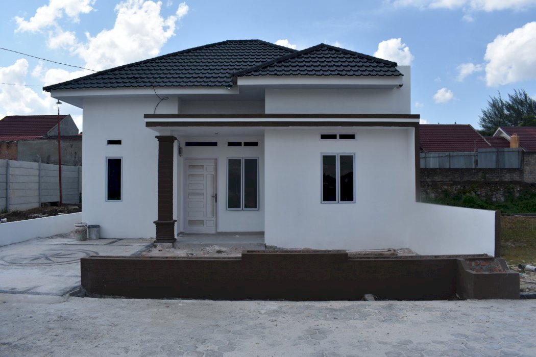 RUMAH DIJUAL DI PERUMAHAN CLUSTER