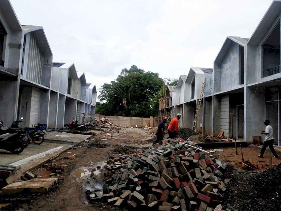 Rumah sultan DP 5 juta  all in sampai terima kunci