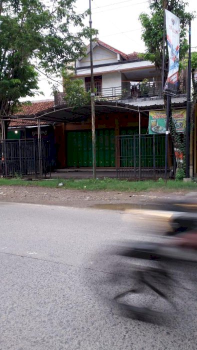 Ruko Hijo Luas 2 Lantai (Pojok Bunderan Tugu Tani)