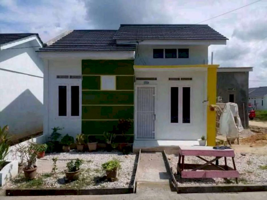 Rumah type 36 Baru di Pembina 4 limbungan ( Rumbai )