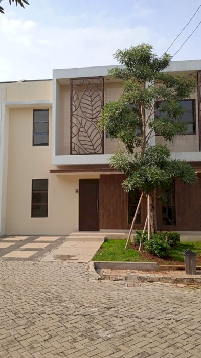 Rumah mewah full fasilitas hanya 10 juta