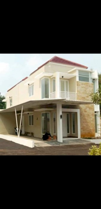 Rumah mewah murah dekat stasiun sudimara