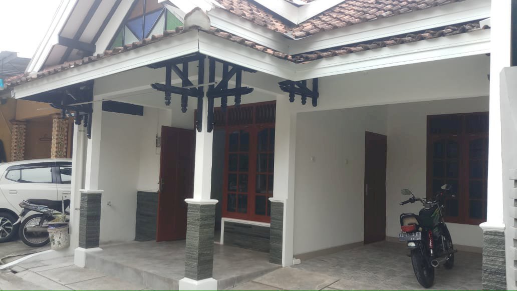 DI JUAL RUMAH MINIMALIS DI SLEMAN