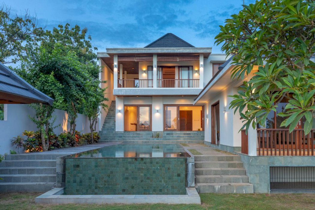 VILLA LUXURY UBUD VIEW SAWAH
