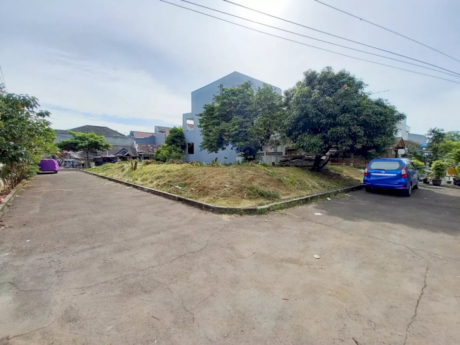 Kavling hoek di pondok gading utama luas 412m2 Kelapa Gading Jakarta Utara