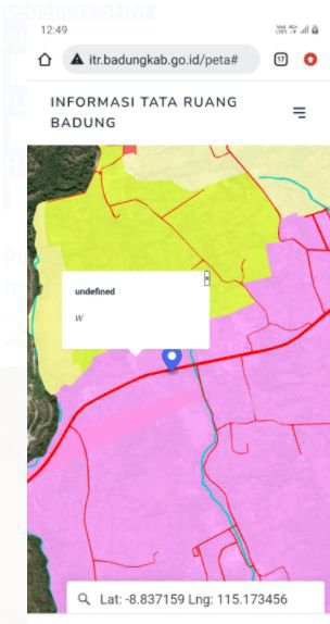 Tanah Pinggir jalan by pass Pandawa kutuh