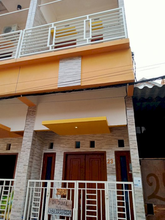Rumah Minimalis 2,5 lantai