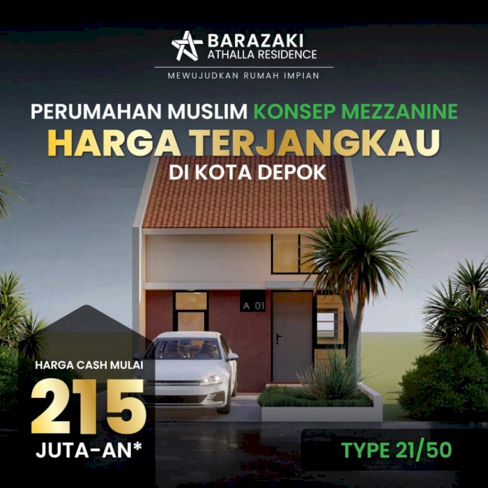 Rumah Bergaya Mezzanin