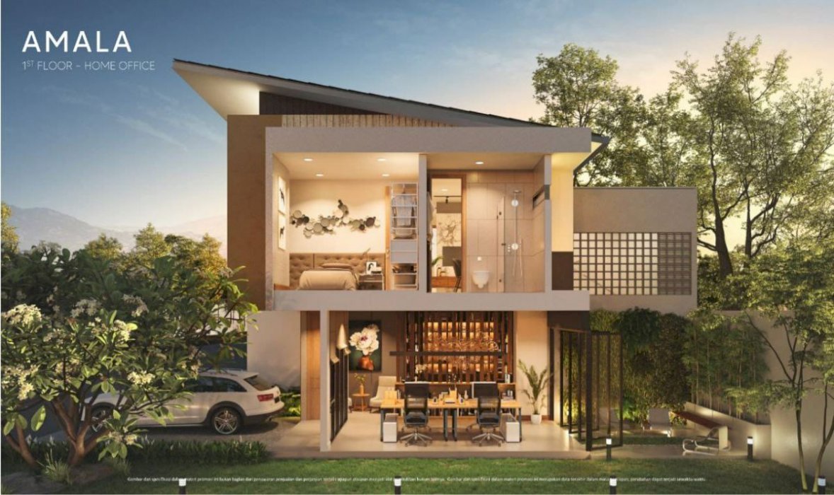 RUMAH 2LANTAI DEKAT UNIVERSITAS TELKOM BANDUNG