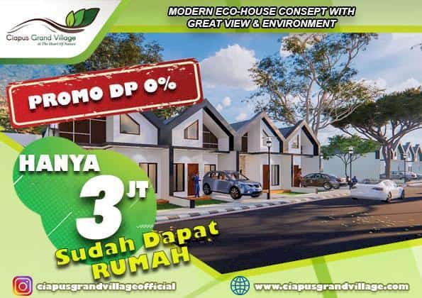 DI JUAL RUMAH VILLA CIAPUS GRAND VILLAGE BOGOR
