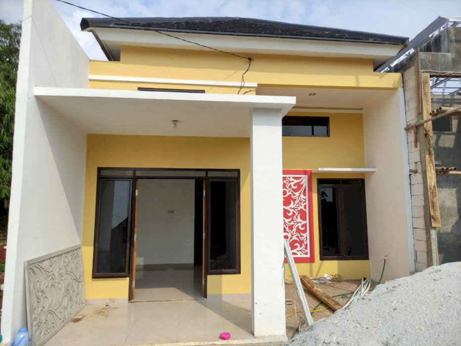 Rumah 1 lantqi 500jtan di kota depok