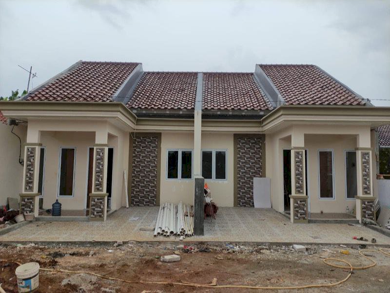 Rumah 1 lantai siap huni di oita depok dp suka suka