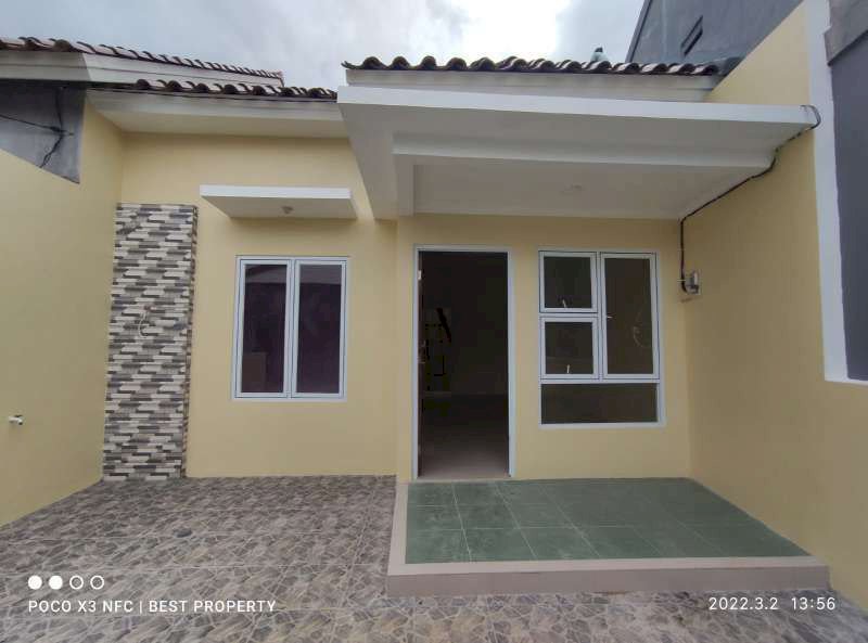 Hunian minimalis bisa nol dp 4juta langsung proses KPR /cash