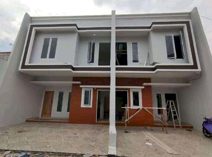 Rumah 2 lantai dp suka suka