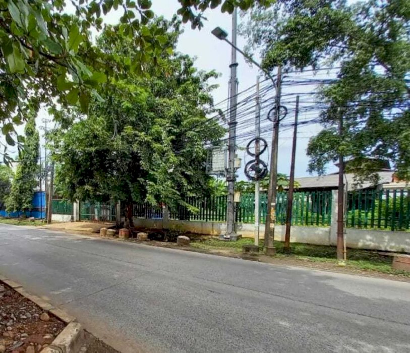 Kavling di Pegangsaan Dua luas 38x95 3610m2 Kelapa Gading Jakarta Utara