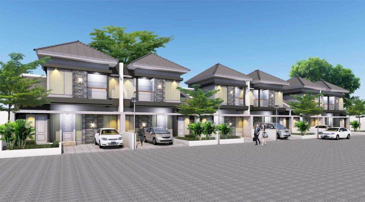 INVESTASI PERUMAHAN 2 LANTAI TERBAIK DAN TERMURAH DI KOTA JOGJA Banguntapan,