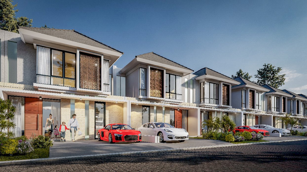 MODERN PREMIUM VILA FASILITAS RESORT BINTANG 5 DI KOTA MALANG