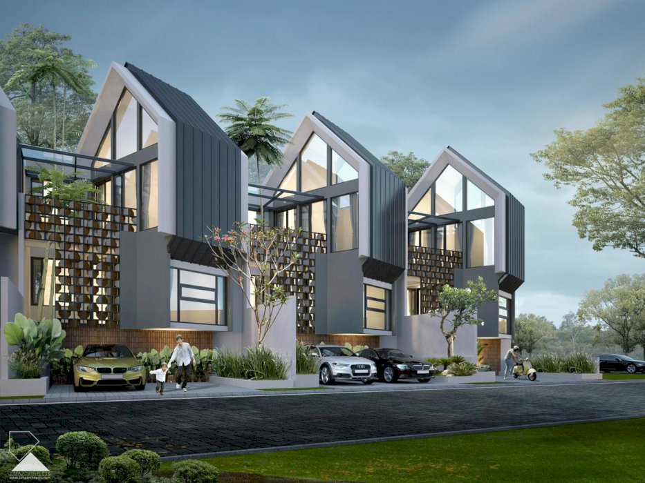 Vila Sharia Terbaik Plus Private Pool di Lingkungan Islami Merjosari