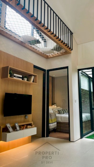 RUMAH MODERN BEBAS BANJIR CICILAN 4JT AN SAJA