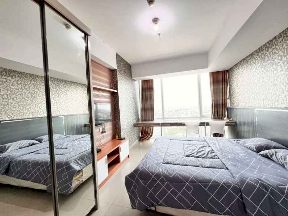 DISEWAKAN Tahunan/Bulanan APARTEMEN U-RESIDENCE TOWER 2 SIAP HUNI