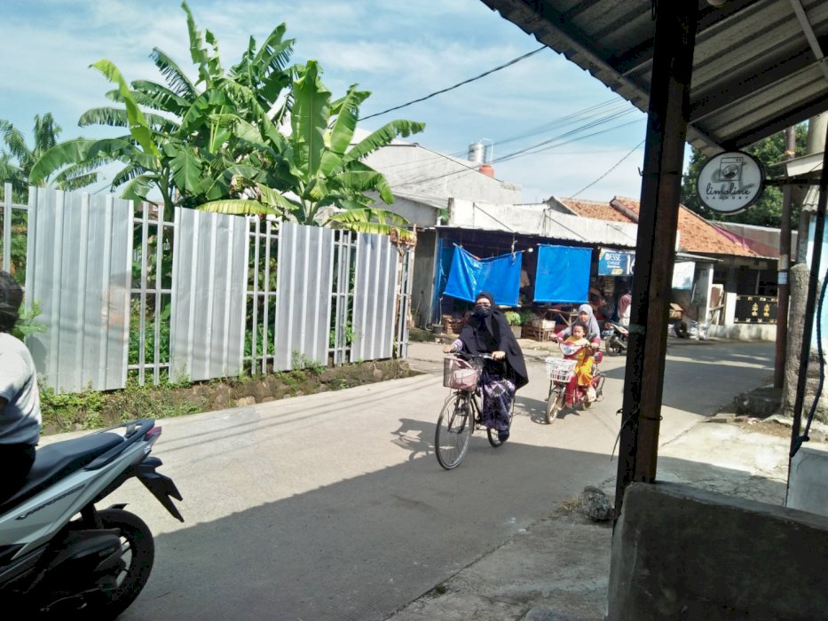 Jual tanah datar tanah beraih perkampungan daerah cluster