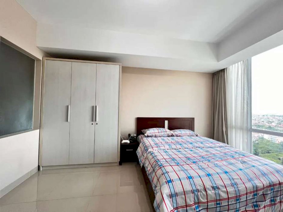 DISEWAKAN FF APARTEMEN U-RESIDENCE TOWER 2 SIAP HUNI