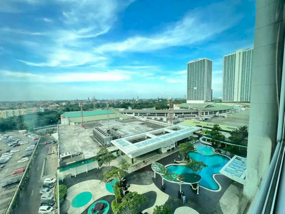 DISEWAKAN FF APARTEMEN U-RESIDENCE SIAP HUNI LIPPO KARAWACI