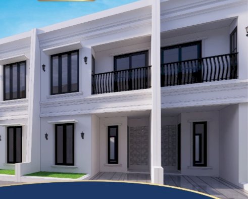 Rumah 2 lantai tanpa DP, Pamoyanan Bogor, nempel BNR, dekat Aston BNR