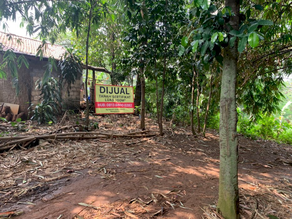 DI JUAL TANAH MURAH LOKASI STRATEGIS