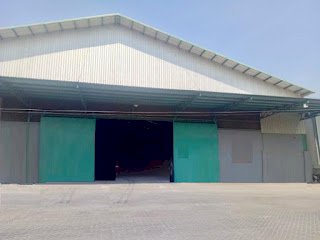508_Dijual Gudang SHGB LT 2000 m2 40x50 LB 1600 m2 40x40 di Bumi Maspi
