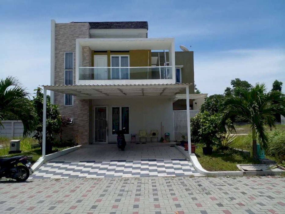 Rumah cluster Minimalis Jln . Arengka 2 Pekanbaru