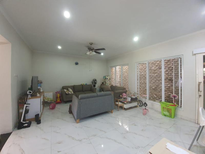 Rumah di rorotan kirana luas 9x18 162m2 Type 4KT Cluster Norfolk Jakarta Utara