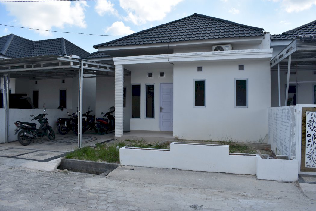 PERUMAHAN BARU DI LOKASI YANG RAMAI DAN SANGAT AMAN ,NYAMAN