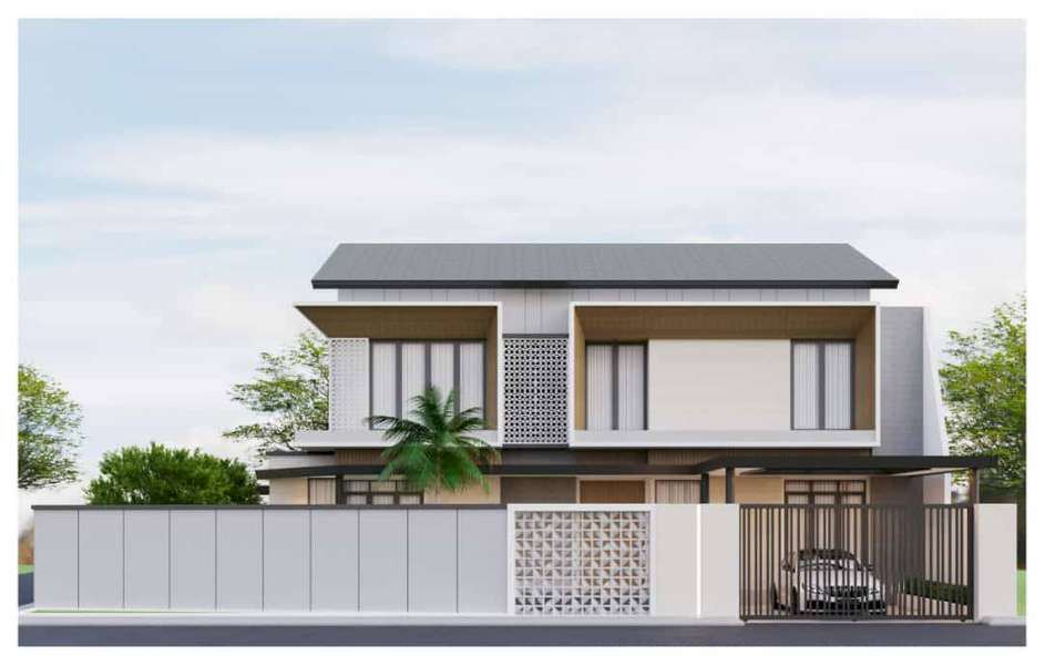 RUMAH MEWAH NYAMAN JL CEMARA KIPAS KOMPLEK PEMDA PEKANBARU