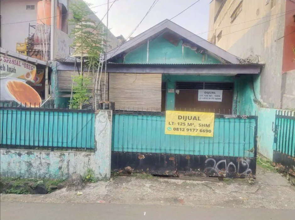 Rumah lokasi Strategis, Harga Tanah, Fatmawati - JIS Pondok Indah