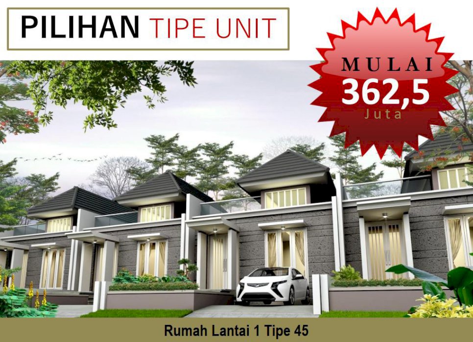Super Deal Hunian Villa Premium Plus Rooftop Hanya 360 Jtan