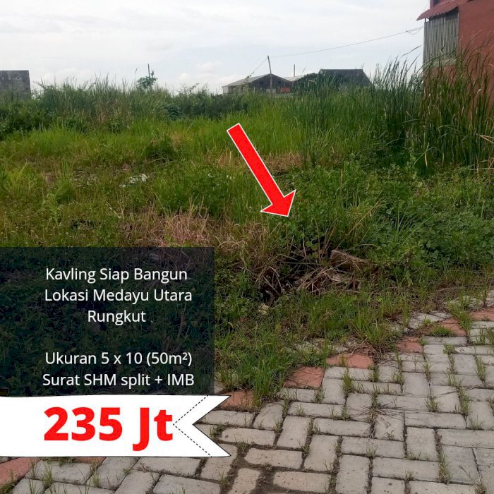 Tanah Kavling SHM Murah di Rungkut Surabaya Timur dekat UPN