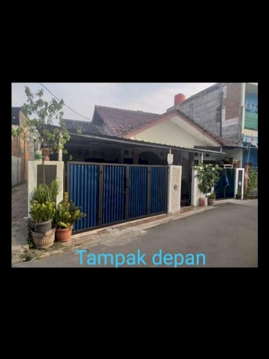 Jual rumah pribadi (plus 3 kamar kontrakan)