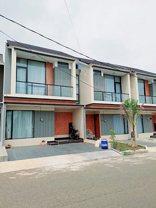 Rumah Siap Huni Tanpa DP di CLUSTER CITRONELLA @Pesona Sawangan Residence