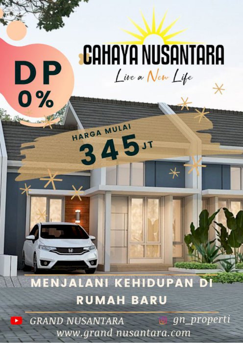 RUMAH MURAH BEKASI AKSES MUDAH TOL BARU