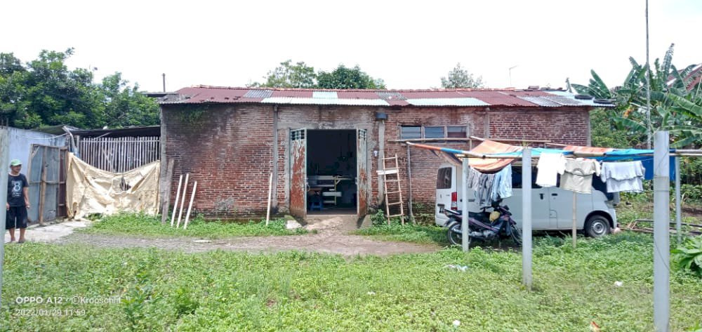 Dijual Tanah Luas 1050 M2 lokasi di Jl Lesanpura 62 Rt 05/02 Purwokerto Selatan Sertifikat Hak Milik bisa masuk mobil