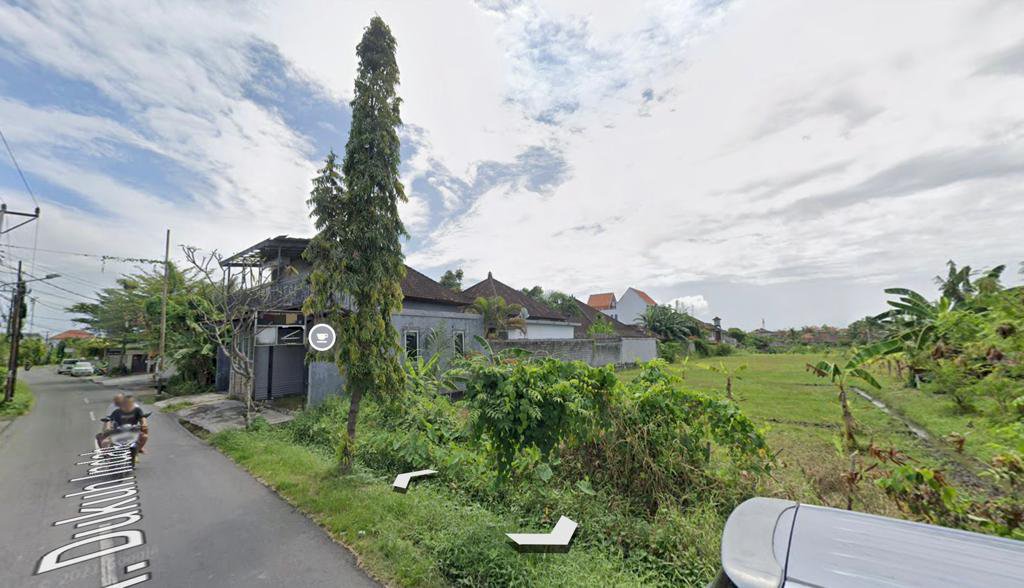 Disewakan tanah jalan utama umalas sangat cocok untuk resto villa
