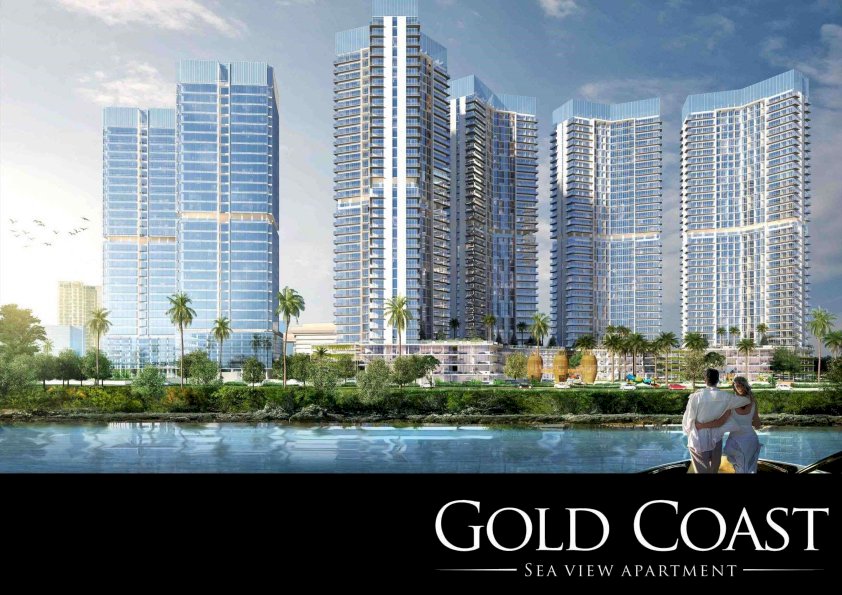 Jual Apartemen Gold Coast view laut di Jakarta