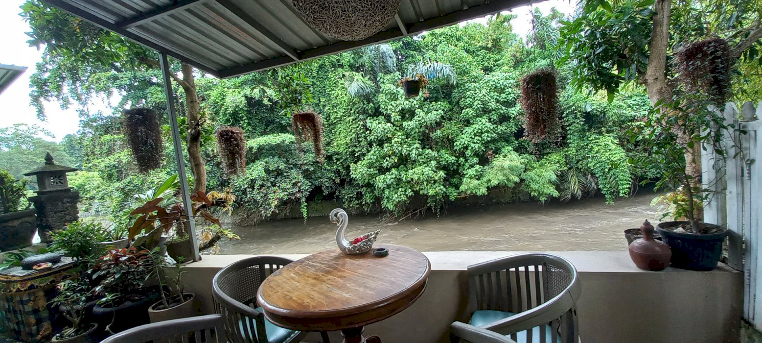 House for Sale with Private Ayung River View at Penatih Denpasar Timur