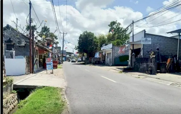 JUAL TANAH MURAH JALAN UTAMA GUNUNG SALAK DENPASAR