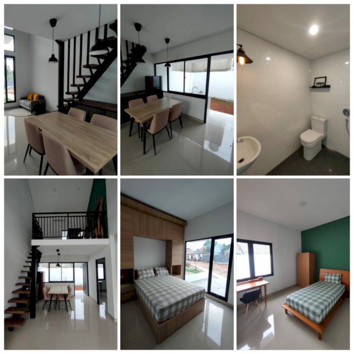 RUMAH MILLENIAL + MEZZANINE Nempel BSD yaitu Cluster ASTORIA GARDEN