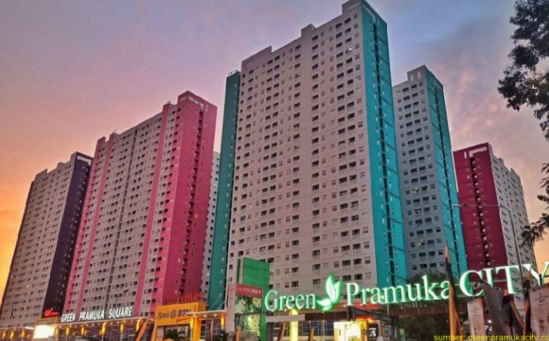 Dijual Apartemen Siap Huni Jakarta Pusat
