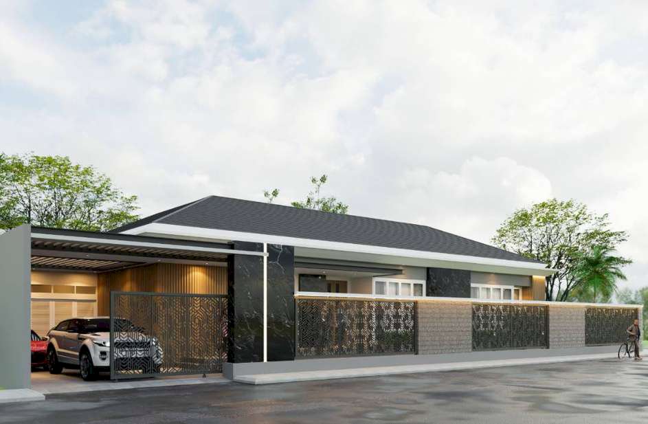 RUMAH MEWAH BONUS MENARIK DI JL CEMARA KIPAS KOMPLEK PEMDA