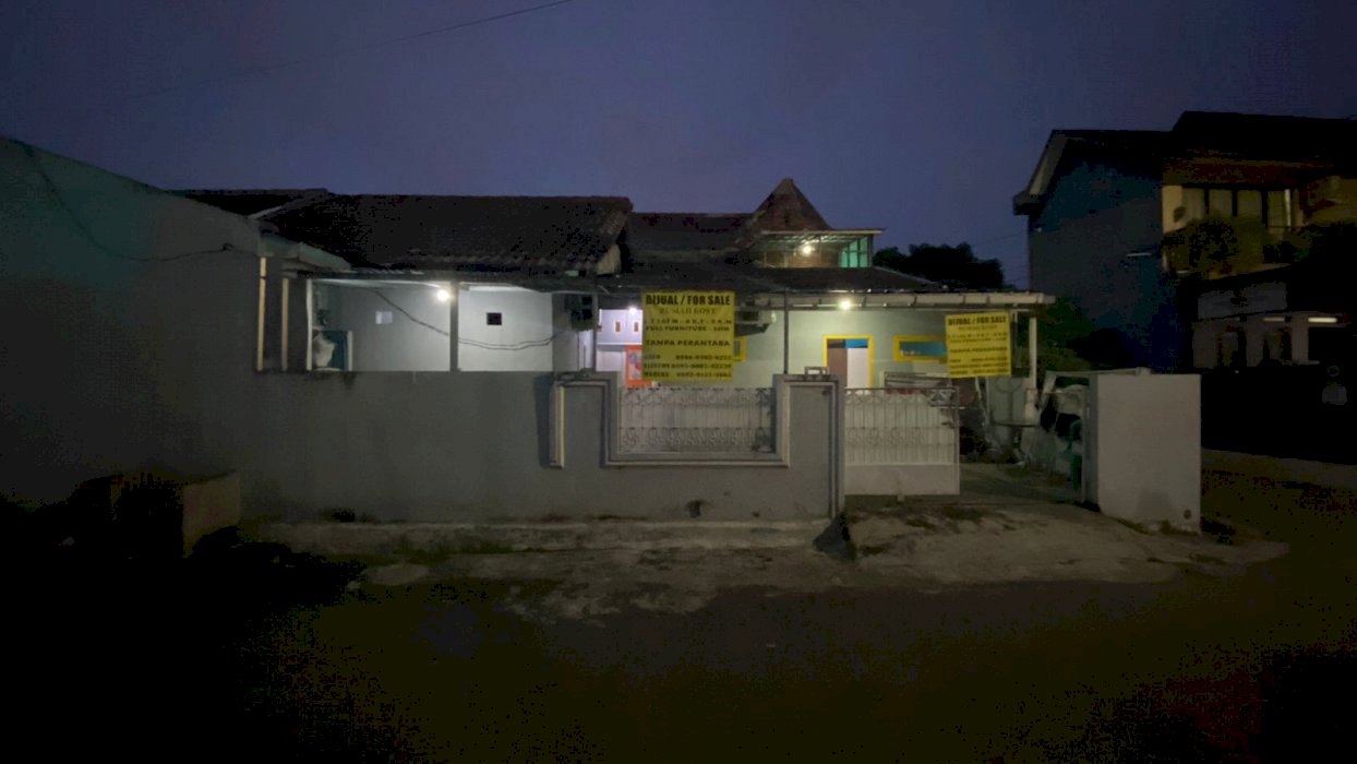 Rumah kosan full furnish