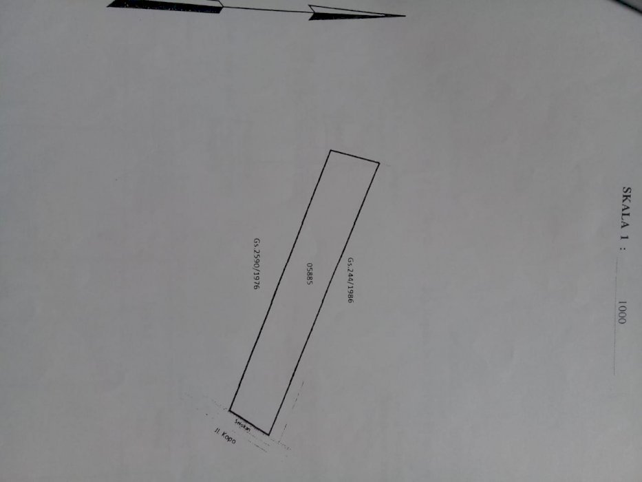 Jual Tanah 1455 Meter Di Jalan Raya Kopo !